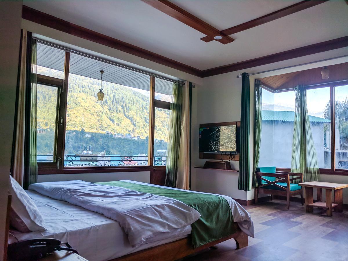 Tanglewood Villa Manāli Eksteriør bilde
